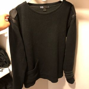 Adidas Y-3 Crewneck Sweater